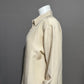 Eileen Fisher Tan Linen & Silk Blend Button Front Shirt Sz-Large