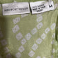 Newport News Green Color-block With Sequins Boho Maxi Skirt Sz-Medium