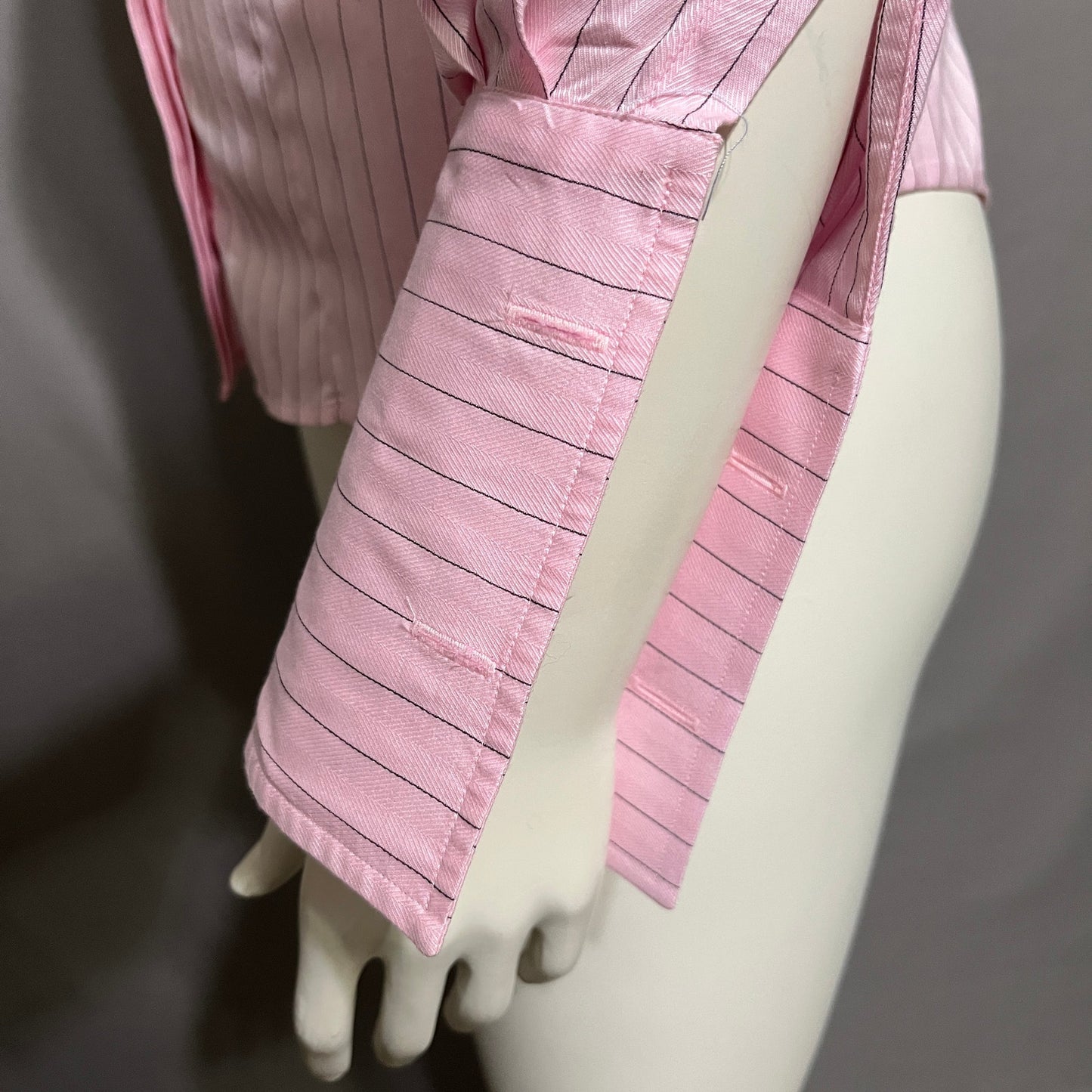 Thomas Pink Women’s Striped Cotton Shirt Long Sleeve Sz-10