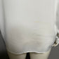 Yves St. Clair White With Gold Decorative Jeweled Collar Artsy Blouse Sz-24W