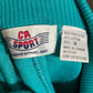 Vintage Turquoise Pullover Lounge Sweater Sz-Medium