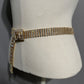 Neiman Marcus Gold Rhinestone Bling Belt