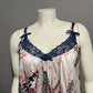 Oscar De La Renta Pink Label Lace Nightie Sz-Med/Lg