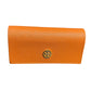 Tory Burch Vibrant Orange Eyeglass Case with Eyeglass Bag