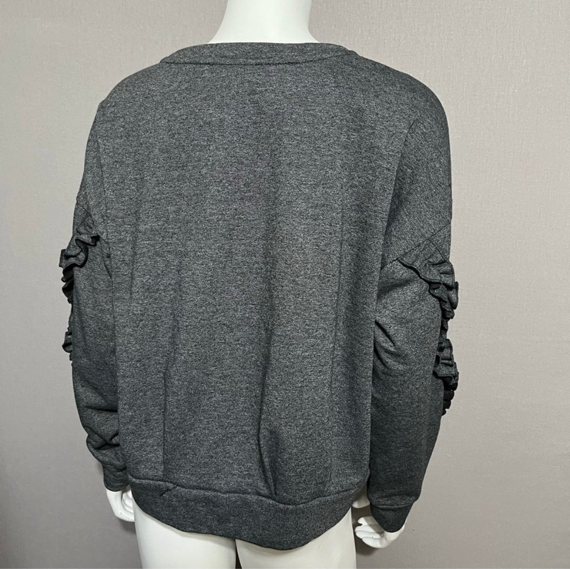Vintage American Blues Great Beaded Sweater Sz-Large #14