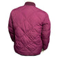 Lands End Pink Puffer Zip Up Bomber Quilted Jacket Sz-XL (18)
