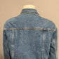 Bill Blass Blue Denim Jean Jacket