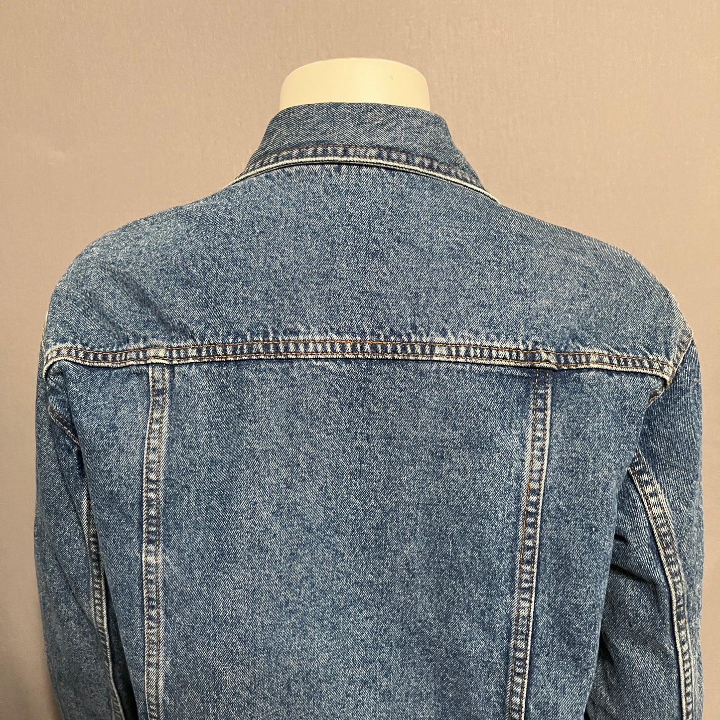 Bill Blass Blue Denim Jean Jacket