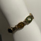 Fall Themed Autumn Multi-Stone Jeweled Bracelet