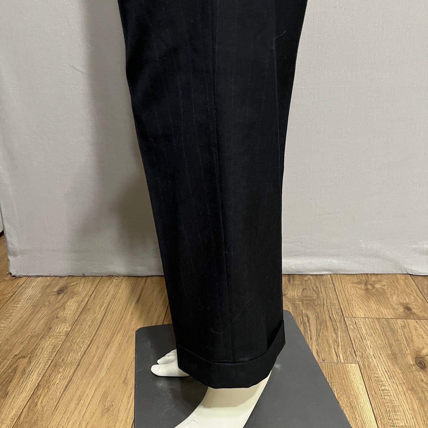 Brooks Brothers 2 Pc Pinstripe Men’s Unisex Pants Suit Sz-Medium/Large