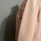 Bart Sibylle Pink Leather Jacket Sz-XL