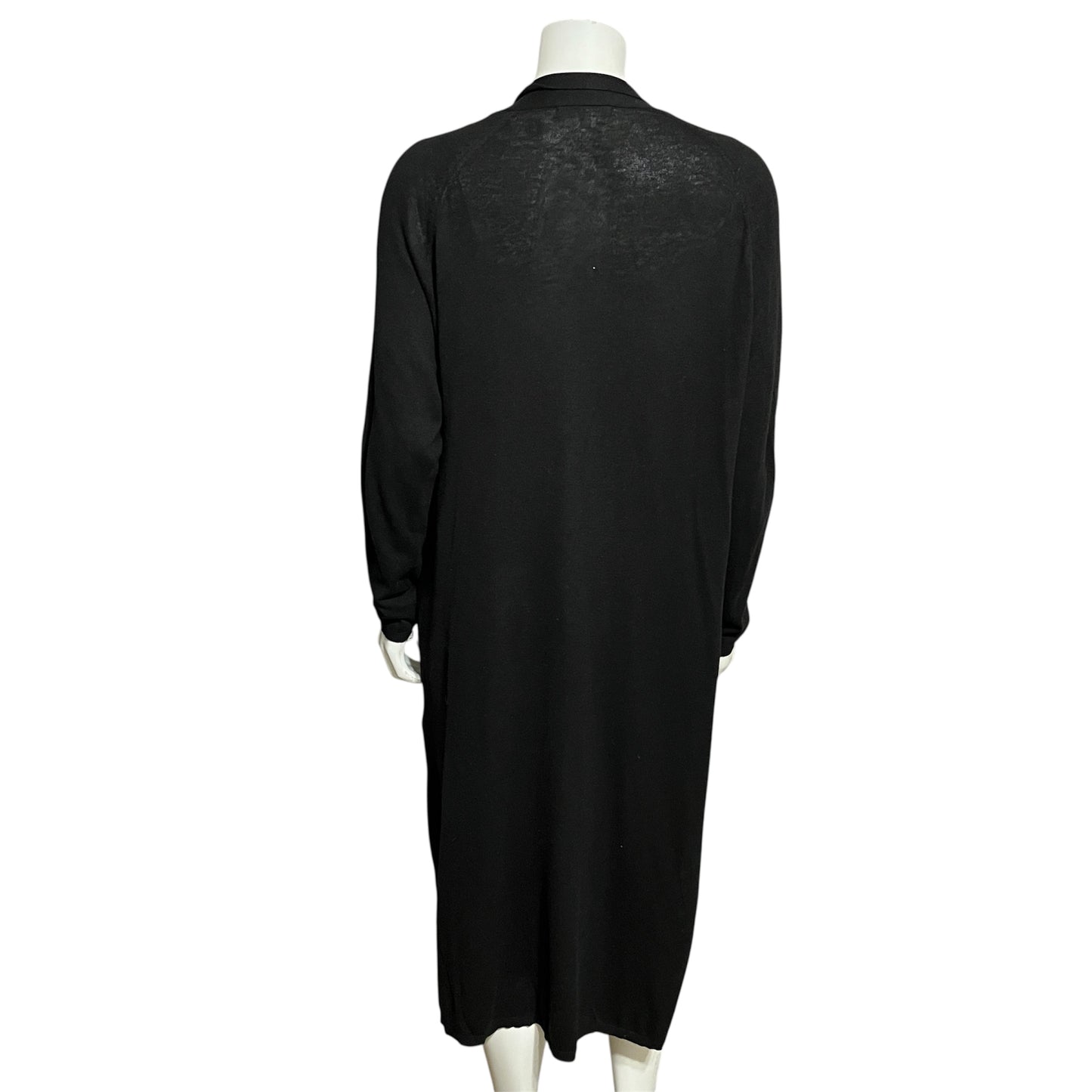 Willow & Clay Black Knit Cardigan