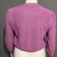 Vintage America Women's V-Neck Sweater in Pink