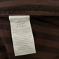 Everlane Brown Striped 100% Oversized Cotton Shirt Sz-16