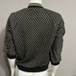 Vintage Graff Black Gold Sparkly Pullover Sweater Sz-Small