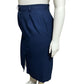 Pendleton Navy Wool pencil skirt size 16
