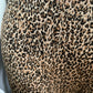Liz Claiborne Animal Print Straight Leg Pants