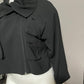 Ivan Grundahl Black Zipper Jacket Sz-1X/2X