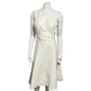 Lauren Ralph Lauren White 100% Linen Dress Sz-14