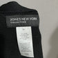 Jones New York Classic Black Knitwear Sz-XL