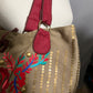 Raga 100% Cotton Embroidered Large Tote Bag-One Size