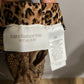Liz Claiborne Animal Print Straight Leg Pants
