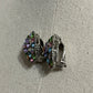 Elegant Multicolor Crystal Earrings