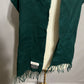 VTG Neiman Marcus 70% Cashmere 30% Wool Green Scarf