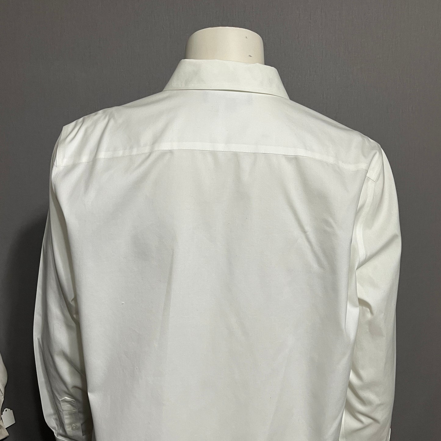 Jones New York Signature Cream Non-Iron Shirt XL