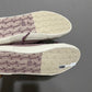 Frye Purple Canvas Lace Up Sneakers Sz-8