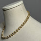 Napier Beaded Gold and Pearl Necklace