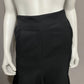 Liz Claiborne Black Wool Trumpet Skirt Sz-6