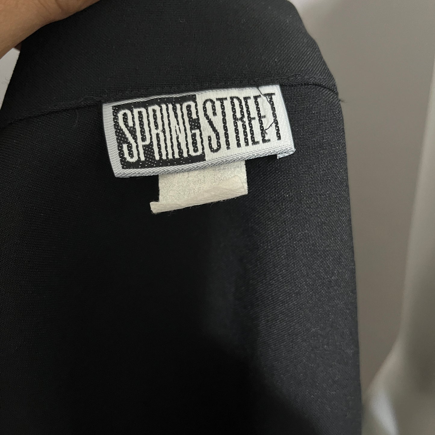 Spring Street Vintage Vest Sz-Small