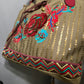 Raga 100% Cotton Embroidered Large Tote Bag-One Size