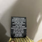 Foil Cozy Mustard Gray Ribbed Mock Neck Sweater Sz-Large