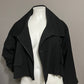 Ivan Grundahl Black Zipper Jacket Sz-1X/2X