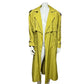 Vintage Maggie Lawrence Chartreuse | Purple Trench Jacket Sz-6