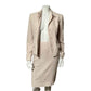Vintage Rena Rowan Blush Pink Textured 2 Pc Set Sz-8