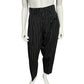 Culture Shock Striped Pleated Dress Pants Sz-6/8