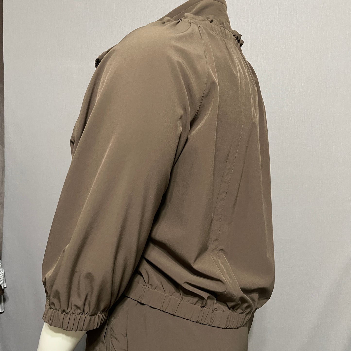 Chico's Zenergy Taupe Pants 2 Pc Track Suit Set Sz-XL