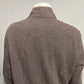 Jos. A. Bank Men's Dark Brown Zip-Up Sweater