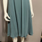 Eileen Fisher Mint Green Silk Flowy Dress Sz-Medium