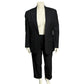 Brooks Brothers 2 Pc Pinstripe Men’s Unisex Pants Suit Sz-Medium/Large