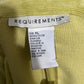 Requirements Women's Corduroy Jacket in Lime Green Sz-XL