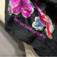Emanuel Ungaro Floral Scarf