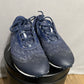 puma sneakers women 8 Navy & White Athletic Cleats