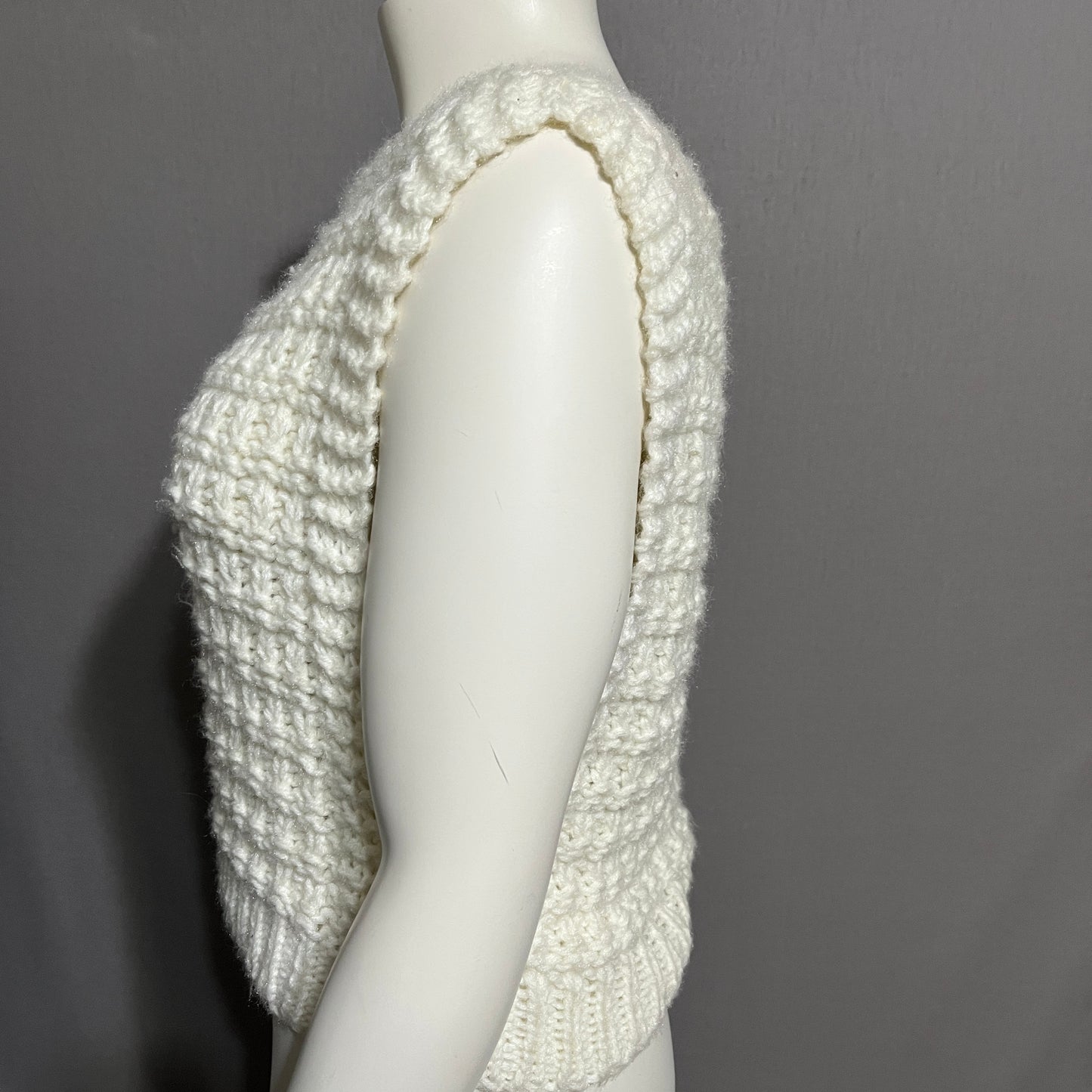 Vintage America Cream Sweater