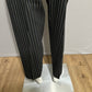 Culture Shock Striped Pleated Dress Pants Sz-6/8