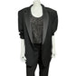 Special Occasion 3 Pc Black Tuxedo Suit Set Sz-18/20