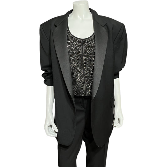 Special Occasion 3 Pc Black Tuxedo Suit Set Sz-18/20